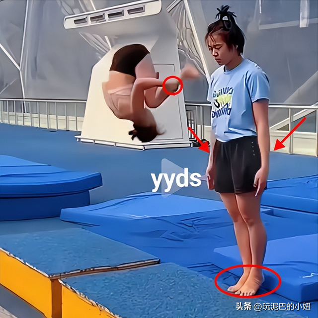 全红婵夺冠才3天，恶心的一幕出现了，人民日报下场为其“撑腰”