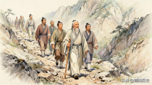 困于陈蔡、险闯流沙：两位圣人的徒步之旅，藏着所有追梦人的答案