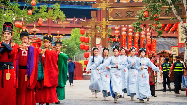 豫见清明上河园｜中原文旅崛起的全国范例