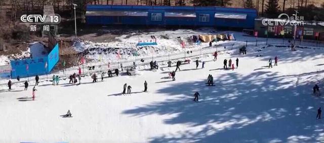 超级冰滑梯、林海围炉，解锁新体验！冰雪活动拉满冬日文旅期待值