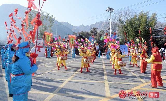 2026少华山冰雪文旅消费季启幕 点燃渭南冬季文旅新热潮（组图）