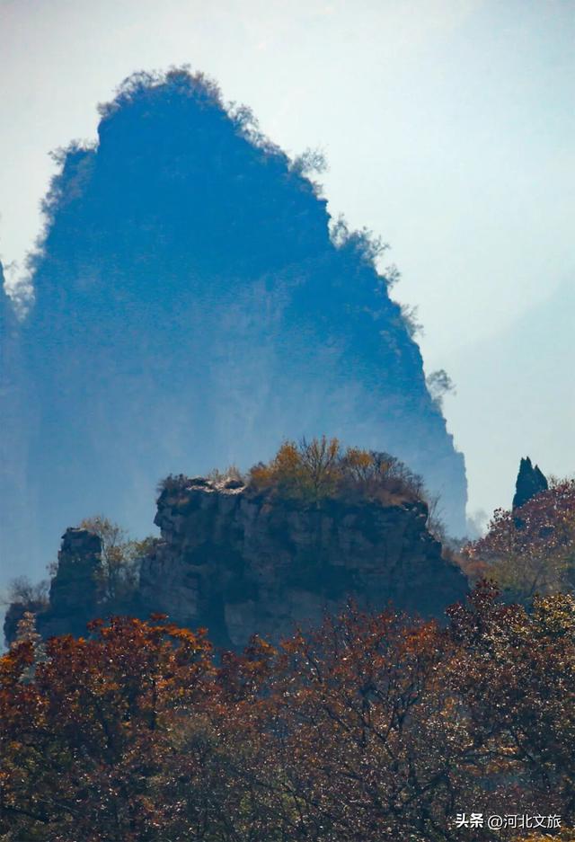 秋日必冲的保定“天然氧吧”出炉，每个都是国家级秘境