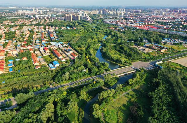 游河北：钢铁水城，毓秀迁安 北方唯一县级国家园林城的绿色逆袭
