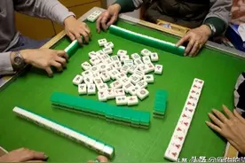 四个经常在一起打麻将的麻友，已经走了两个…图片