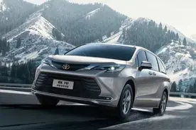 2024款赛那来了 价格价值都更能打图片