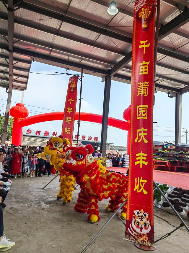 云南安宁市禄脿第十届葡萄文化旅游节开幕