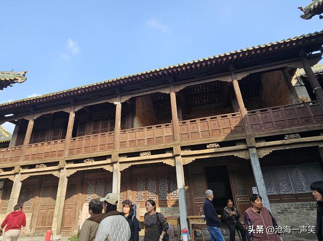 山西陟椒村三教堂，省级文物保护单位，散发出古老的文化气息