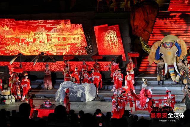 炎炎夏日，来泰山封禅天地剧场寻一场清凉与文化盛宴