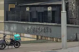 澳大利亚马路边墙上的中文暴露了留学生的心里话，评论区留子破防图片