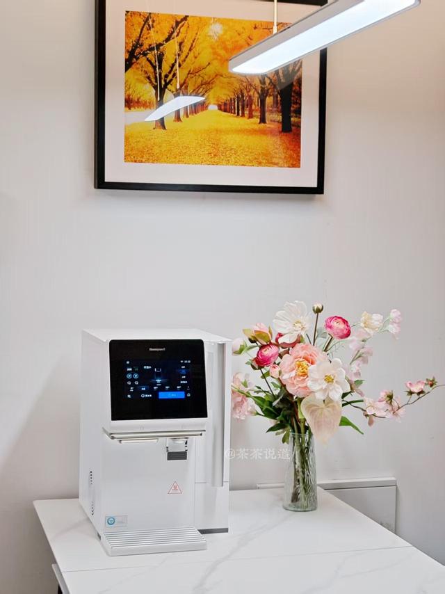 霍尼韦尔冰岛 W2 火了！净水、热饮、制冰全方案解决全家饮水