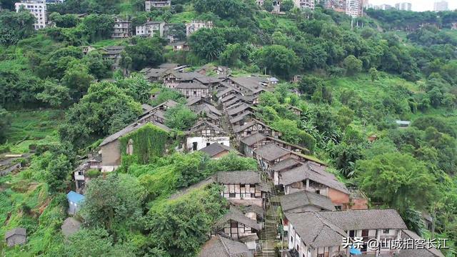重庆2.5公里长的真正老街，房屋全是穿斗结构，很有历史价值！