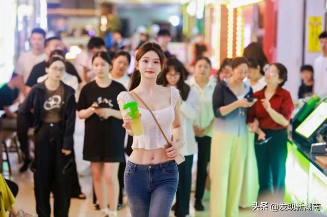 长沙这个商圈，年轻人浓度超标！