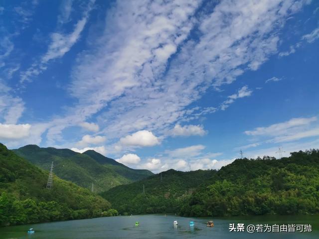 山水画中行：桐庐二日闲散游