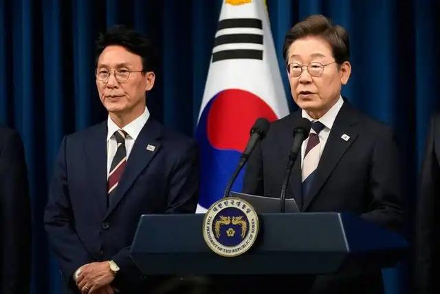 韩国外长离开北京当天，李在明宣布“选美国	”，想让中国别太计较