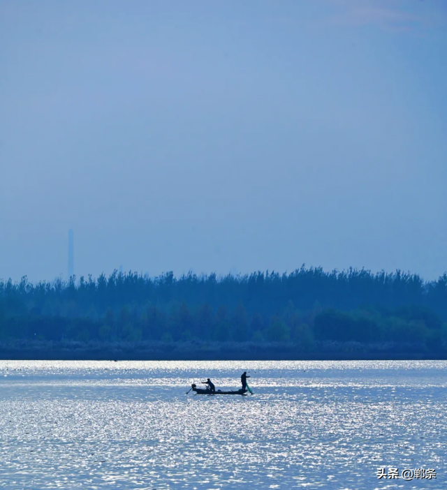 武安洺湖的初冬超治愈