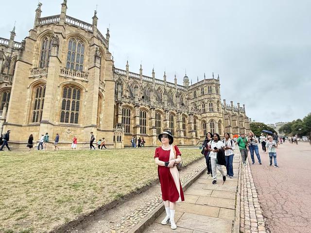 2025年夏季英国游记（完结篇）：走进英国温莎城堡