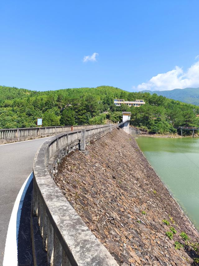 闽侯大湖乡宝溪水库(2025·7·28～8·1)