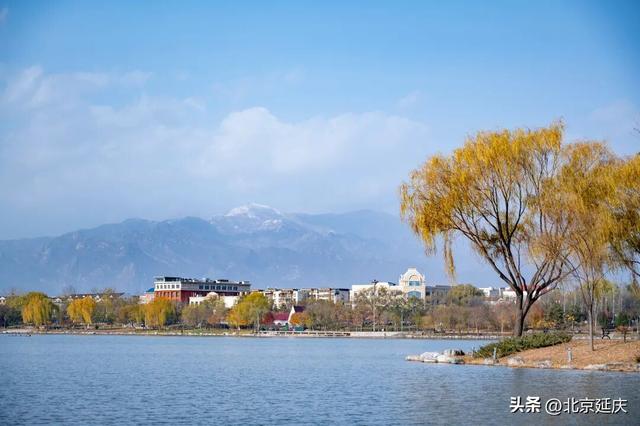 延庆，海陀戴雪——