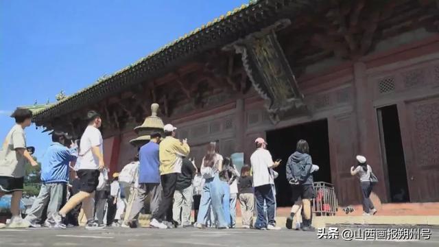 朔州：崇福寺旅游火爆