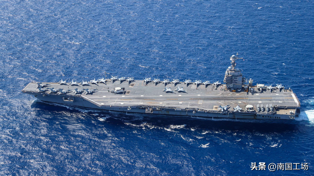 跑了！中国海军福建舰服役后，尼米兹号离开黄岩岛，后撤1000公里