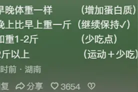 原来减肥期间称体重这么有讲究! 看完网友分享长见识, 这些年白减了图片