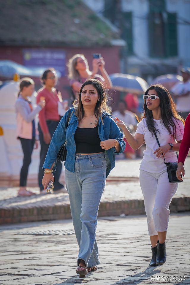 尼泊尔摄影之旅（5）——加德满都杜巴广场（人文篇）