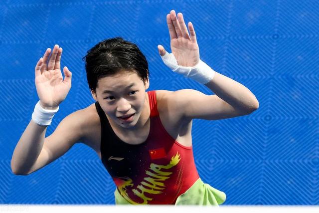 夺冠还不到4天，评论区出现恶心一幕，人民日报发文力挺全红婵