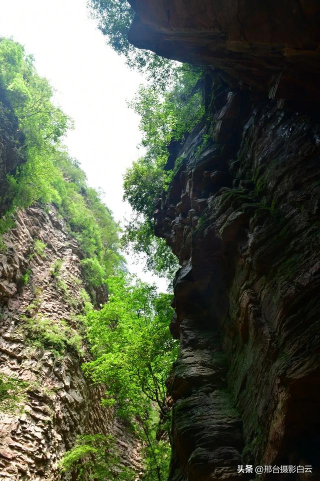 夏日避暑好去处——邢台大峡谷