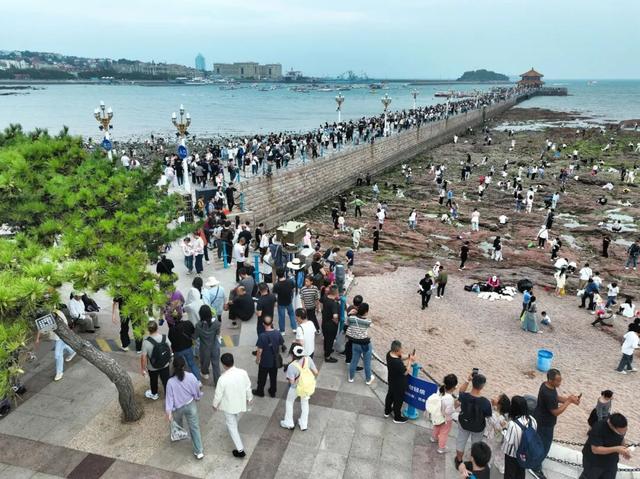 跻身全国TOP10，青岛火爆开启“超级黄金周”