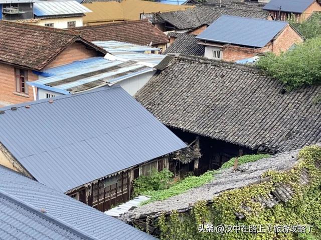 行走记：寻找《古城遗韵》里的汉中老宅院