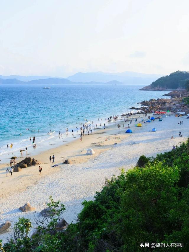 深圳背仔角沙滩游玩全攻略，邂逅这里原生态海滨，开启梦幻之旅