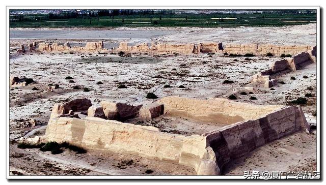 甘肃瓜州：丝路上的千年古城堡 - 六工城遗址