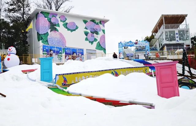 桂林：尧山雪乐园，一起来玩雪！