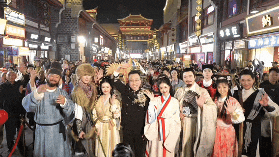 昨天的北街，“襄” 当燃！