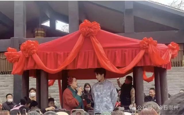 王婆说媒空降崇州！ 快来街子，“马”上说媒，邂逅新年良缘！