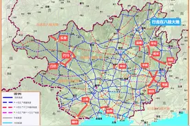 近1300亿！广西这12条高速公路，有望在2025年通车，助力经济起飞图片