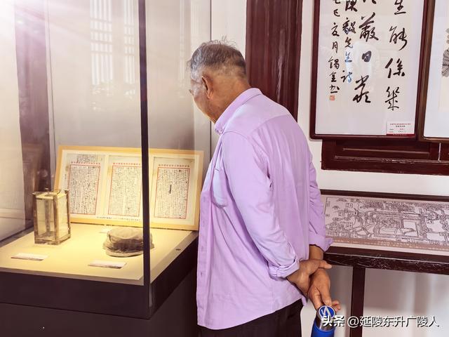 国庆假期中，陪父母登仪征鼓楼