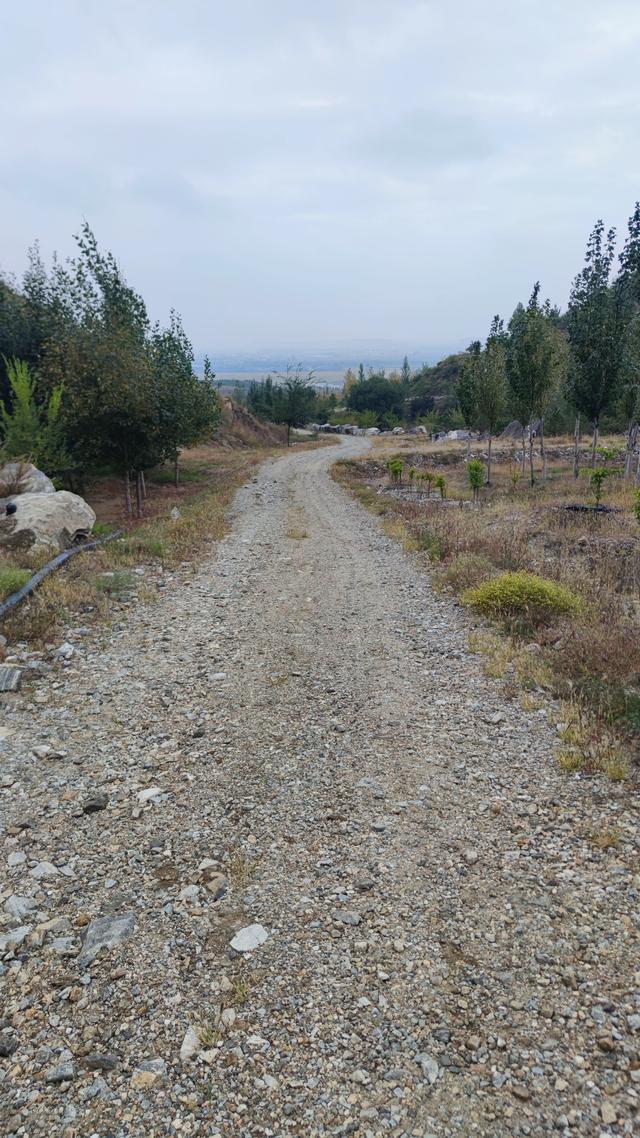 闲逛包头大青山南坡笸箩铺景点，去时一人，景区也一人，有点荒野
