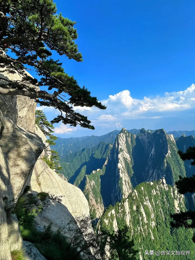 华山：说不尽的美，道不完的奇