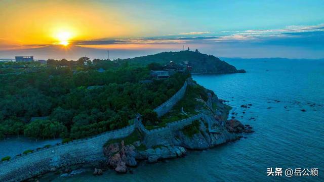 瞰齐鲁 | 橘海沉璧，山海含章，冬日烟台，浪漫传说……