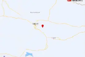 新疆乌鲁木齐市达坂城区附近发生4.9级左右地震图片