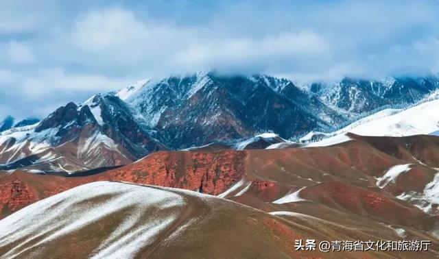 青海初冬：静谧藏诗意，温柔入画来