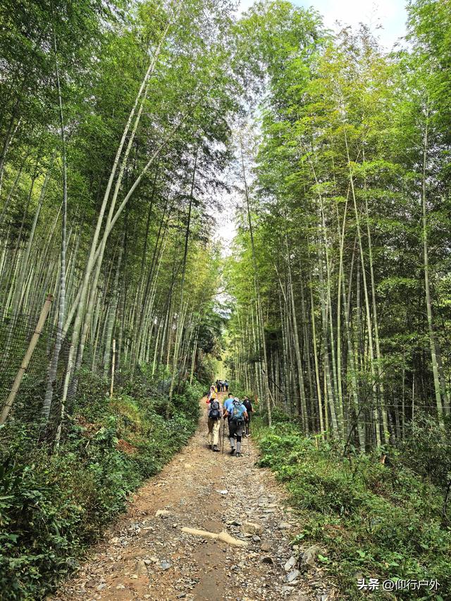 龙岩黄连盂徒步登山