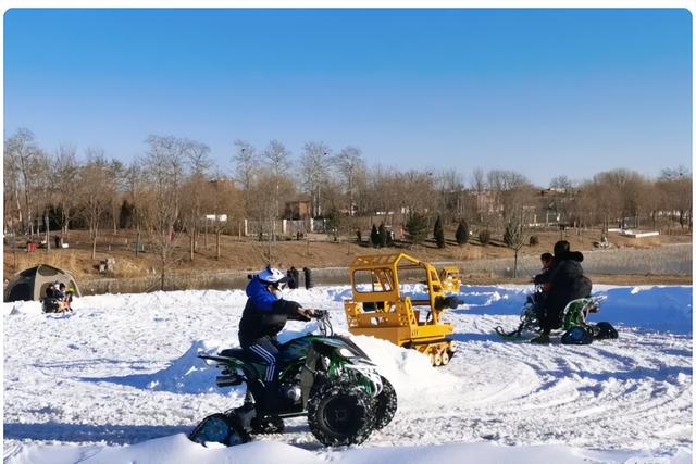 京西冬日快乐在哪？答案藏在丰台这些冰雪乐园里