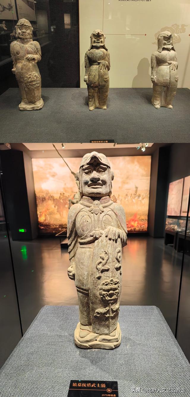 地级市的县乡里，竟有两个考古博物馆，连着那不为人知的六朝古都