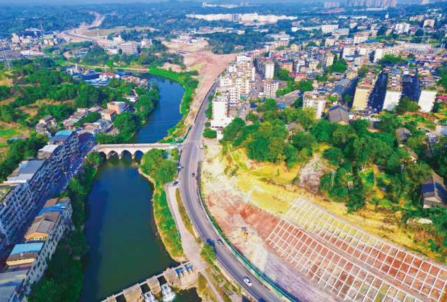 四川省大安区历史沿革及行政区划