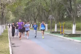林超：跑步“孩子王” 传承扬马精神图片
