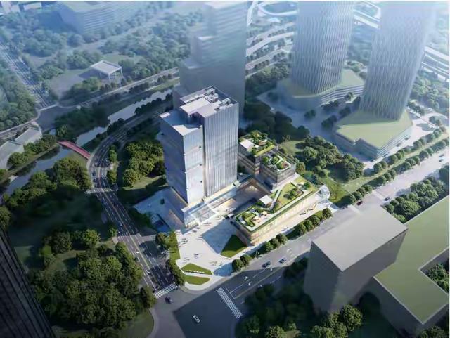 一座“长高”的大楼，激励我们追逐梦想