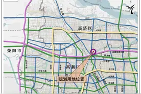 98亩，惠济区这一中等专业学校用地规划公示图片