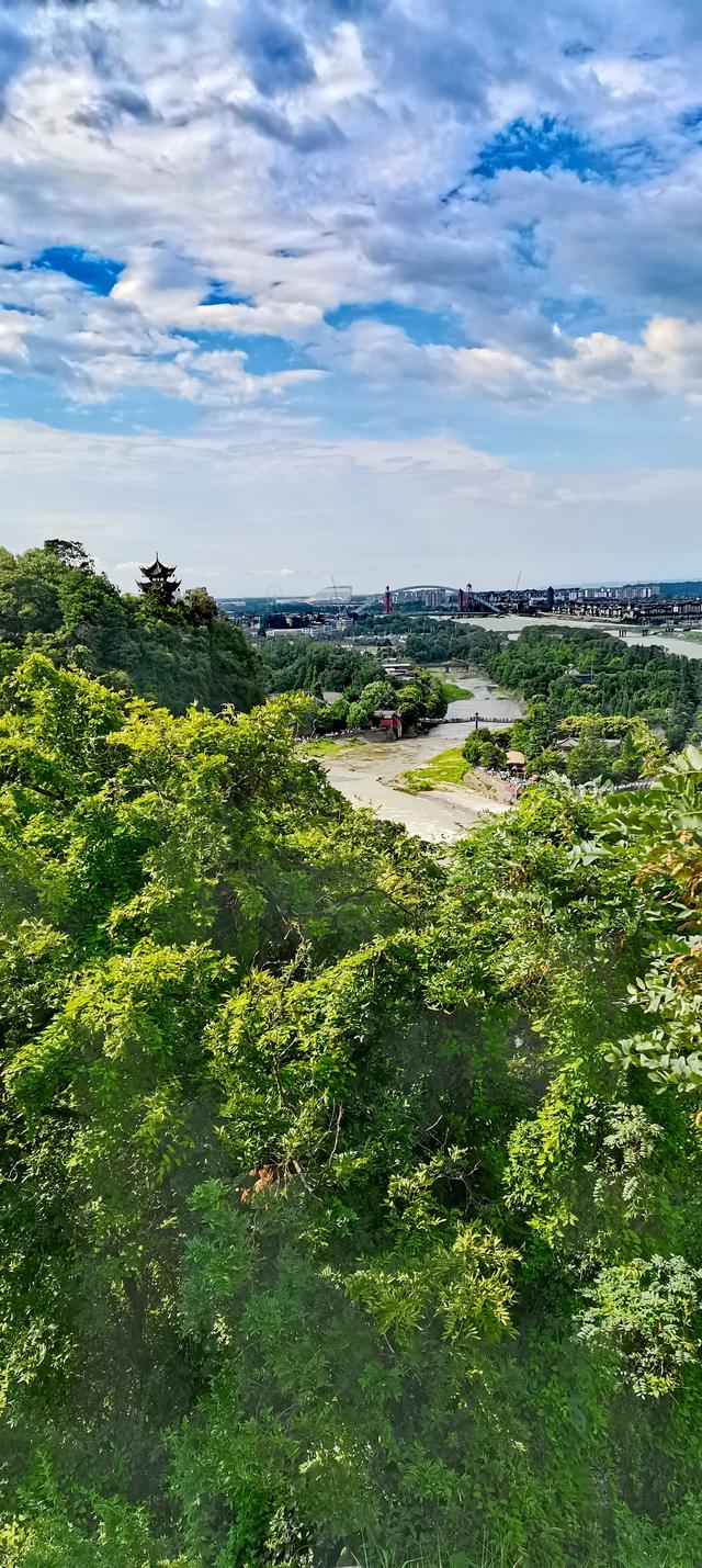 最四川•又见都江堰,山清水秀,景色太美了